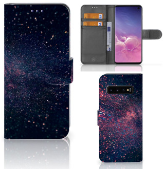 B2Ctelecom Samsung Galaxy S10 Hoesje Bookcase Stars