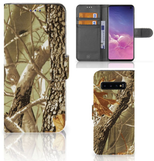 B2Ctelecom Samsung Galaxy S10  Hoesje Bookcase Wildernis