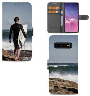 B2Ctelecom Samsung Galaxy S10 Hoesje Ontwerpen met Foto