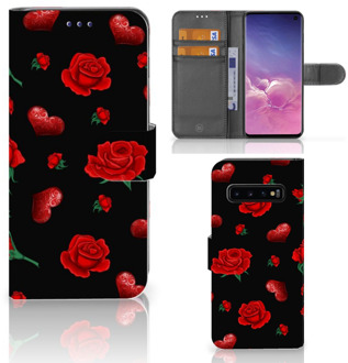 B2Ctelecom Samsung Galaxy S10 Leuk Hoesje Valentine Design