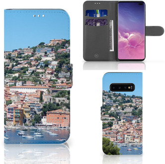 B2Ctelecom Samsung Galaxy S10 Plus Book Case Hoesje Frankrijk