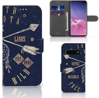 B2Ctelecom Samsung Galaxy S10 Plus Book Case Hoesje South Dakota