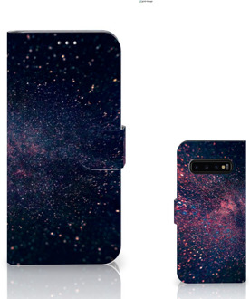 B2Ctelecom Samsung Galaxy S10 Plus Book Case Hoesje Stars