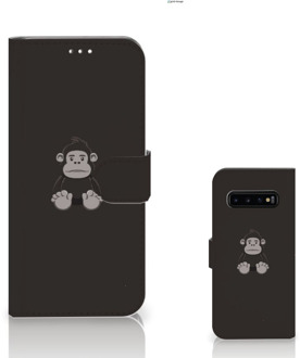 B2Ctelecom Samsung Galaxy S10 Plus Bookcover hoesje Gorilla