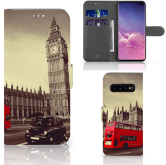 B2Ctelecom Samsung Galaxy S10 Plus Bookcover hoesje Londen