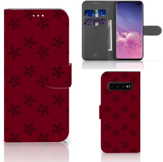 B2Ctelecom Samsung Galaxy S10 Plus Bookcover hoesje Sterren