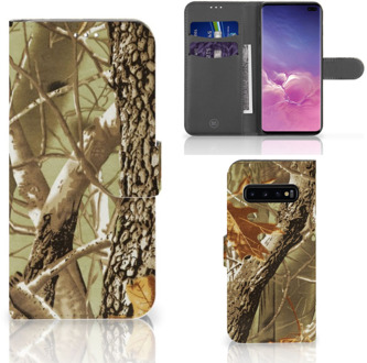 B2Ctelecom Samsung Galaxy S10 Plus Bookcover hoesje Wildernis