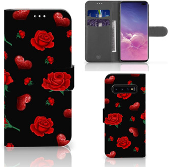 B2Ctelecom Samsung Galaxy S10 Plus Leuk Hoesje Valentine Design