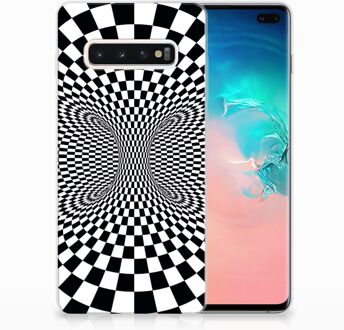 B2Ctelecom Samsung Galaxy S10 Plus TPU Hoesje Design Illusie