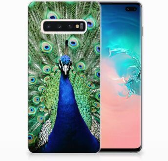 B2Ctelecom Samsung Galaxy S10 Plus TPU Hoesje Design Pauw