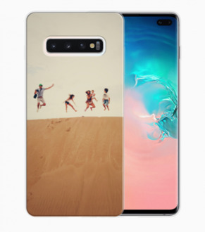 B2Ctelecom Samsung Galaxy S10 Plus TPU Hoesje Maken met Foto's