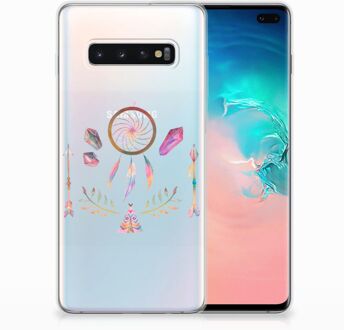 B2Ctelecom Samsung Galaxy S10 Plus Uniek TPU Hoesje Boho Dreamcatcher