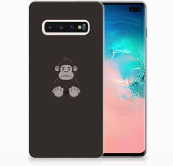 B2Ctelecom Samsung Galaxy S10 Plus Uniek TPU Hoesje Gorilla