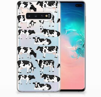 B2Ctelecom Samsung Galaxy S10 Plus Uniek TPU Hoesje Koetjes