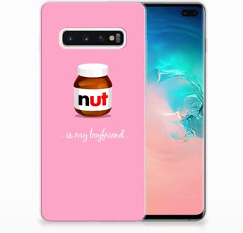 B2Ctelecom Samsung Galaxy S10 Plus Uniek TPU Hoesje Nut Boyfriend