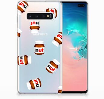 B2Ctelecom Samsung Galaxy S10 Plus Uniek TPU Hoesje Nut Jar