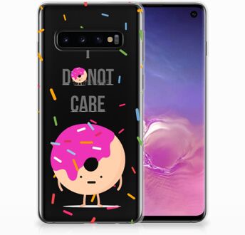 B2Ctelecom Samsung Galaxy S10 Smartphone Hoesje Donut