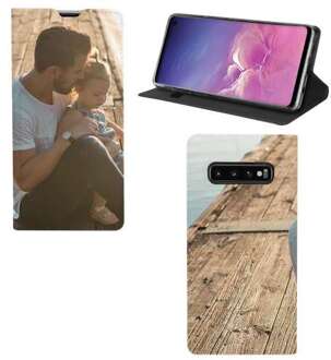 B2Ctelecom Samsung Galaxy S10 Stand Case Hoesje Maken met Foto