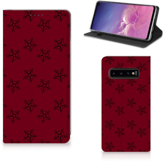 B2Ctelecom Samsung Galaxy S10 Stand Case Sterren