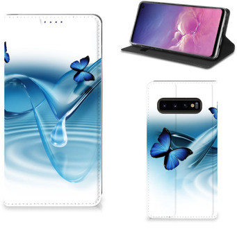 B2Ctelecom Samsung Galaxy S10 Stand Case Vlinders