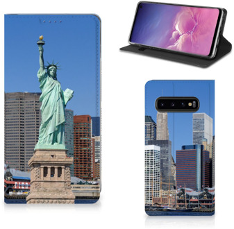 B2Ctelecom Samsung Galaxy S10 Stand Case Vrijheidsbeeld