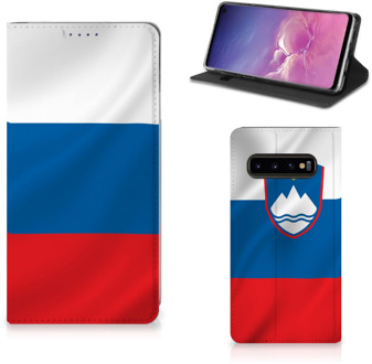 B2Ctelecom Samsung Galaxy S10 Telefoonhoesje met Pasjes Slovenië