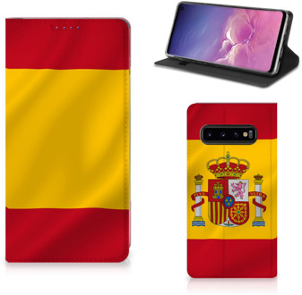 B2Ctelecom Samsung Galaxy S10 Telefoonhoesje met Pasjes Spanje