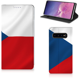 B2Ctelecom Samsung Galaxy S10 Telefoonhoesje met Pasjes Tsjechië