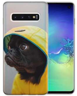 B2Ctelecom Samsung Galaxy S10 TPU Hoesje Maken Met Foto's