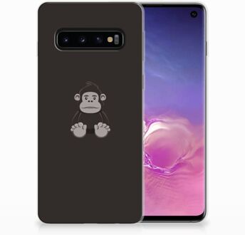 B2Ctelecom Samsung Galaxy S10 TPU-siliconen Hoesje Gorilla