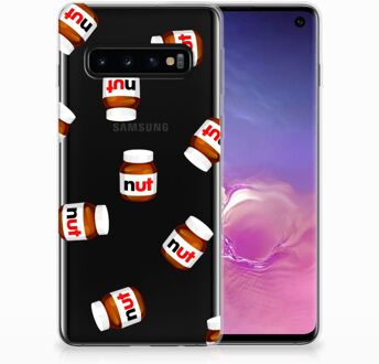 B2Ctelecom Samsung Galaxy S10 TPU Siliconen Hoesje Nut Jar