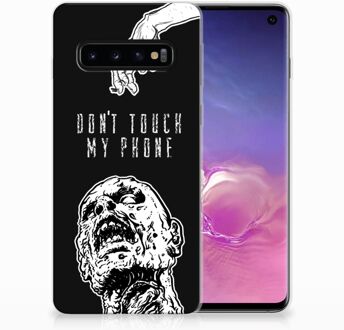 B2Ctelecom Samsung Galaxy S10 TPU Siliconen Hoesje Zombie