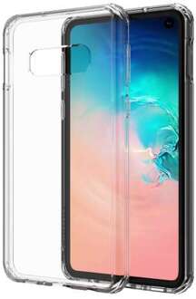 B2Ctelecom Samsung Galaxy S10e Anti-Shock Hoesje Transparant