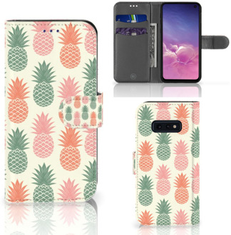 B2Ctelecom Samsung Galaxy S10e Beschermhoes Ananas