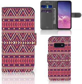 B2Ctelecom Samsung Galaxy S10e Beschermhoes Aztec Purple