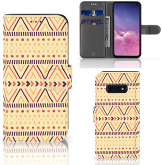 B2Ctelecom Samsung Galaxy S10e Beschermhoes Aztec Yellow