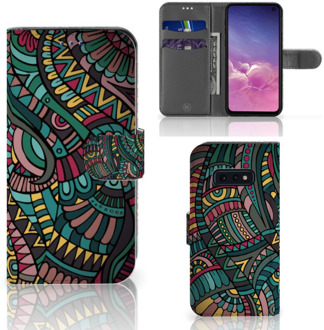 B2Ctelecom Samsung Galaxy S10e Beschermhoes Aztec