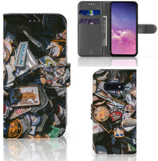 B2Ctelecom Samsung Galaxy S10e Beschermhoes Badges