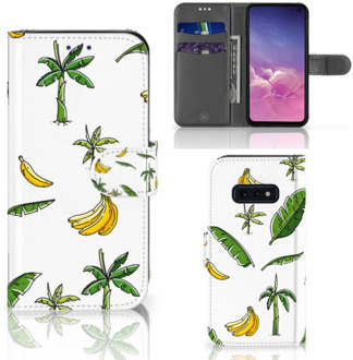 B2Ctelecom Samsung Galaxy S10e Beschermhoes Banana Tree