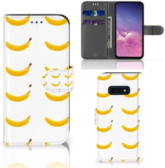 B2Ctelecom Samsung Galaxy S10e Beschermhoes Banana