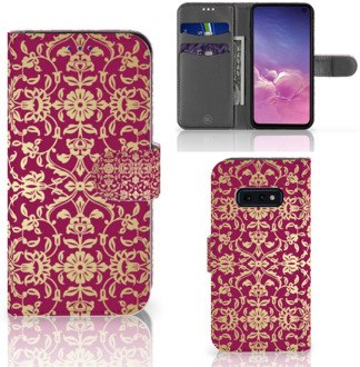 B2Ctelecom Samsung Galaxy S10e Beschermhoes Barok Pink