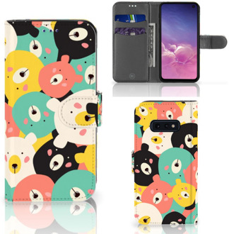 B2Ctelecom Samsung Galaxy S10e Beschermhoes Bears