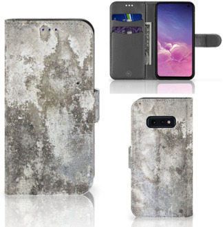 B2Ctelecom Samsung Galaxy S10e Beschermhoes Beton