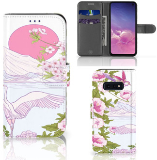 B2Ctelecom Samsung Galaxy S10e Beschermhoes Bird Standing