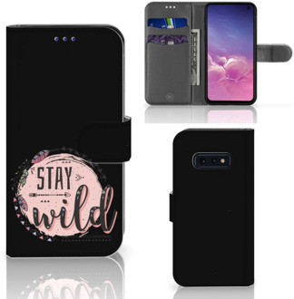 B2Ctelecom Samsung Galaxy S10e Beschermhoes Boho Stay Wild