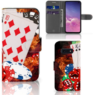 B2Ctelecom Samsung Galaxy S10e Beschermhoes Casino