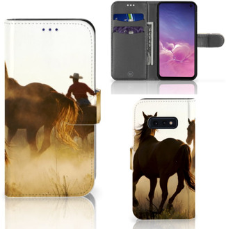 B2Ctelecom Samsung Galaxy S10e Beschermhoes Cowboy