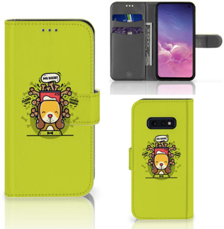 B2Ctelecom Samsung Galaxy S10e Beschermhoes Doggy Biscuit