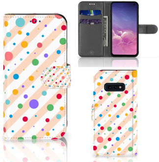 B2Ctelecom Samsung Galaxy S10e Beschermhoes Dots