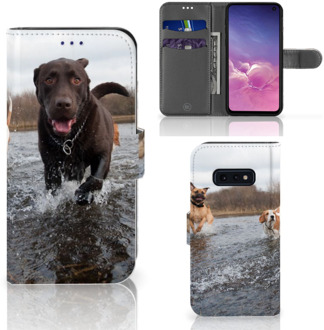 B2Ctelecom Samsung Galaxy S10e Beschermhoes Honden